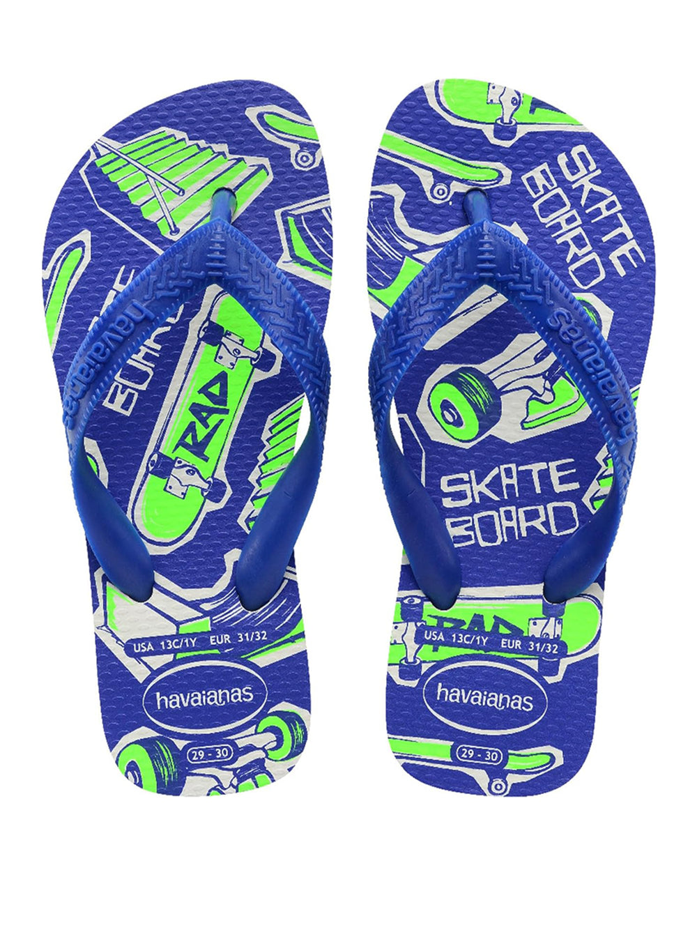 Infradito Athletic Havaianas Bambino - Bianco