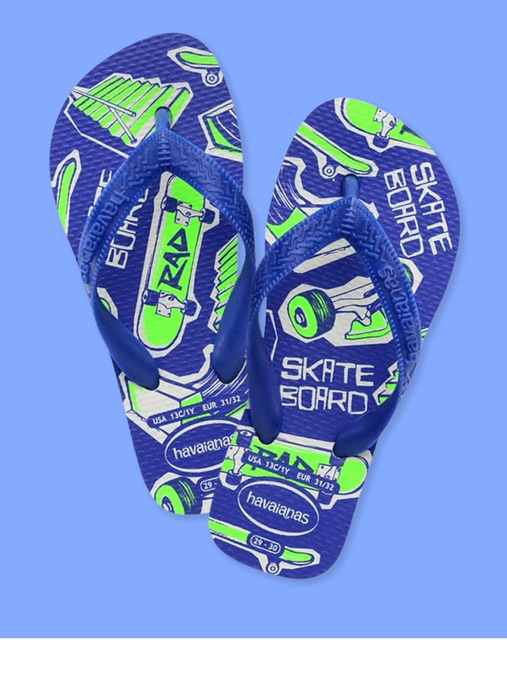 Infradito Athletic Havaianas Bambino - Bianco