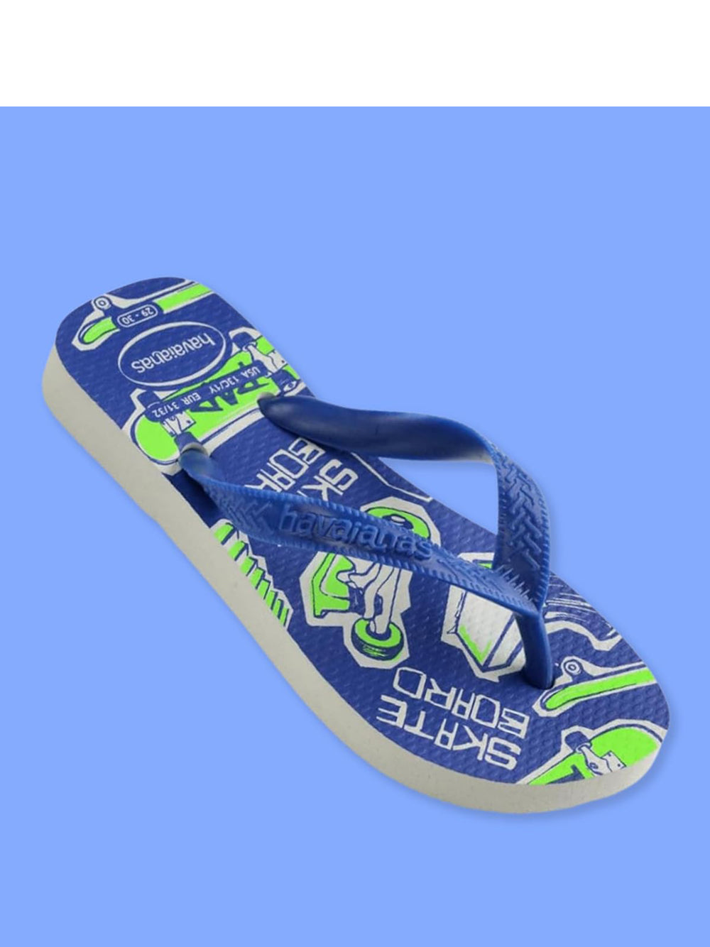 Infradito Athletic Havaianas Bambino - Bianco