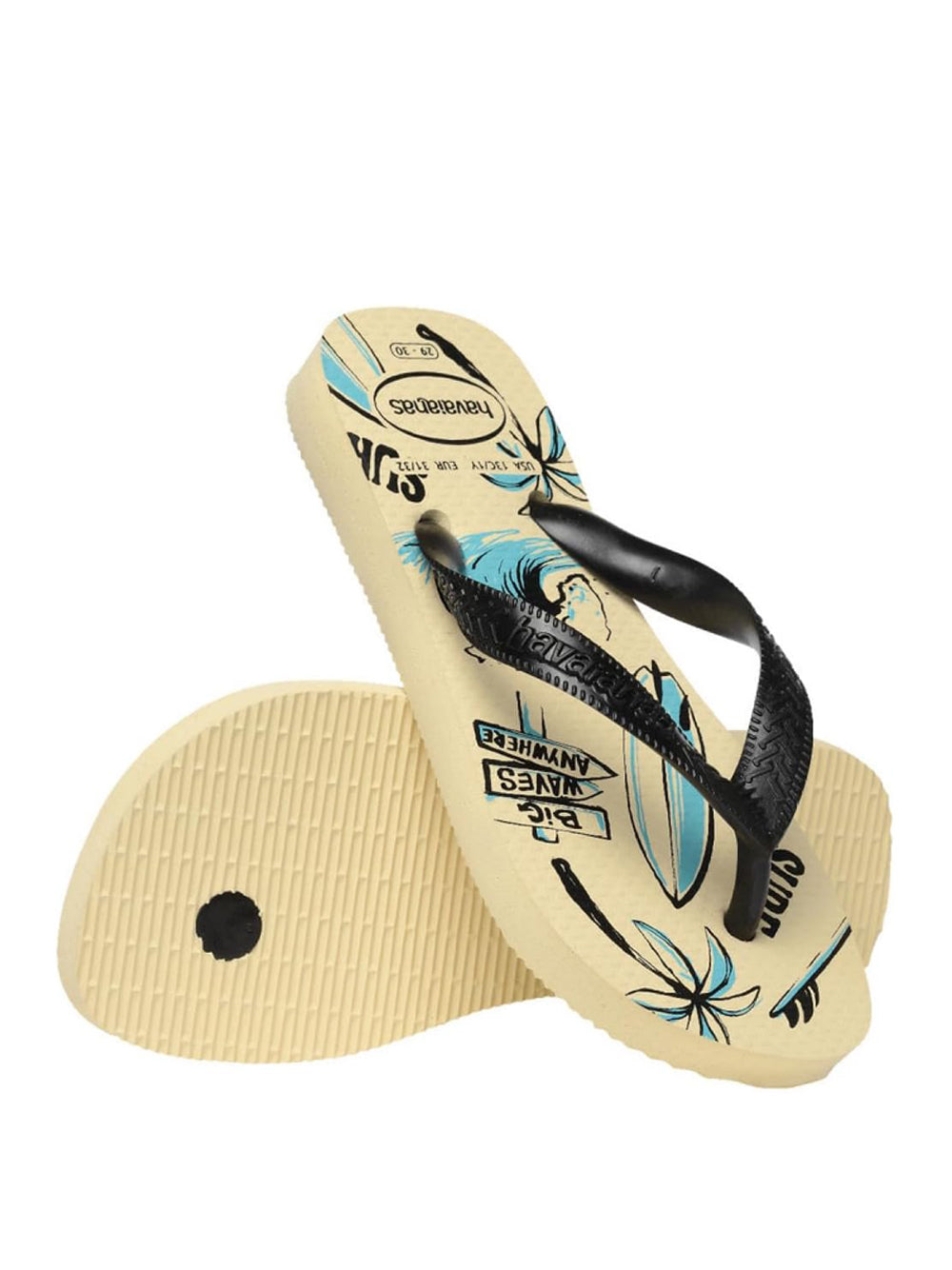Infradito Athletic Havaianas Bambino - Avorio