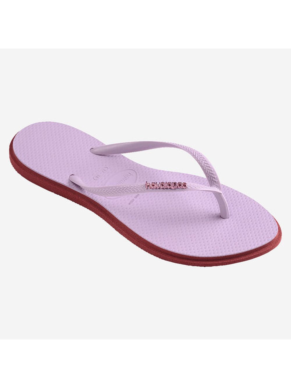 Infradito Havaianas slim point Donna - Rosso Havaianas Angolo dello Sport