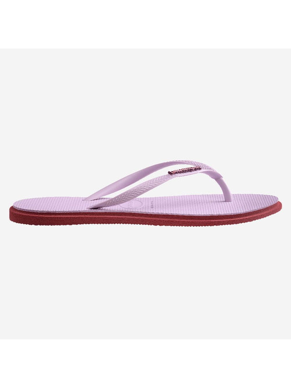 Infradito Havaianas slim point Donna - Rosso Havaianas Angolo dello Sport