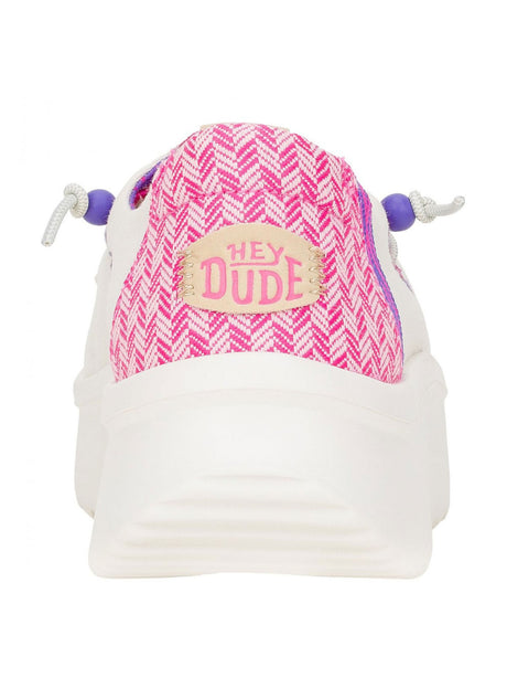 Scarpe in Tela Hey Dude Donna