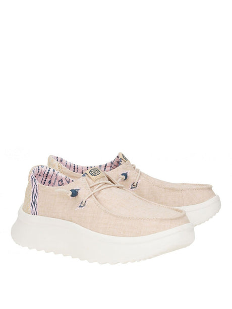 Scarpe in Tela Hey Dude Donna