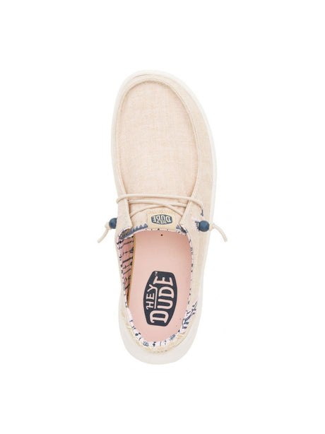 Scarpe in Tela Hey Dude Donna
