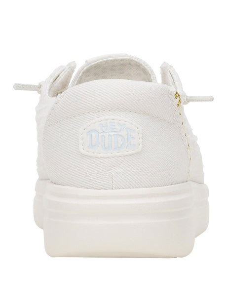 Scarpe in Tela Hey Dude Donna