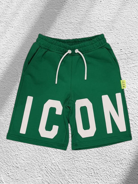 Pantaloncino Felpa Icon Jr Bambino - Verde
