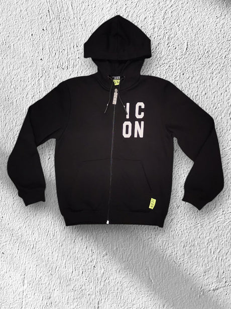 Felpa Icon Jr Bambino - Nero