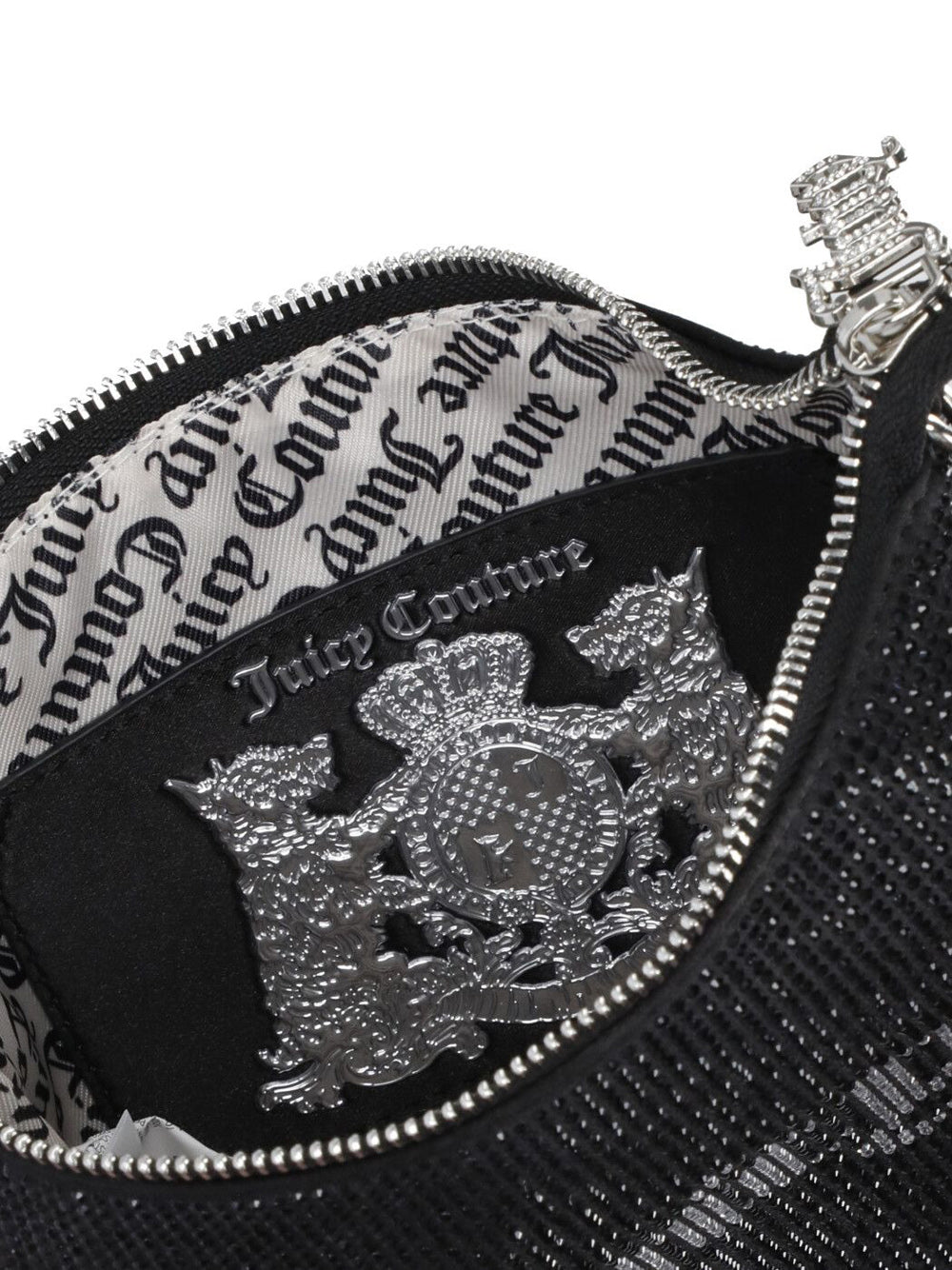 Borsa Pochette Juicy Couture Mia Flat Donna - Nero