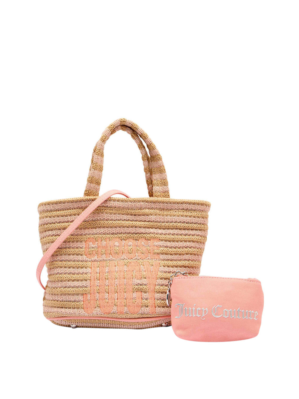 Borsa Mare Juicy Couture Nora Donna - Rosa