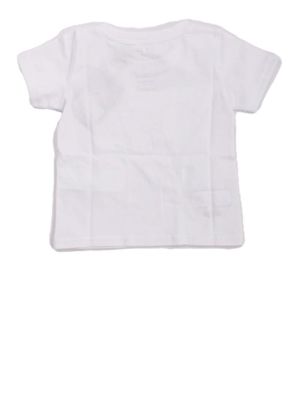 T-shirt K-Way jr Bambino - Bianco