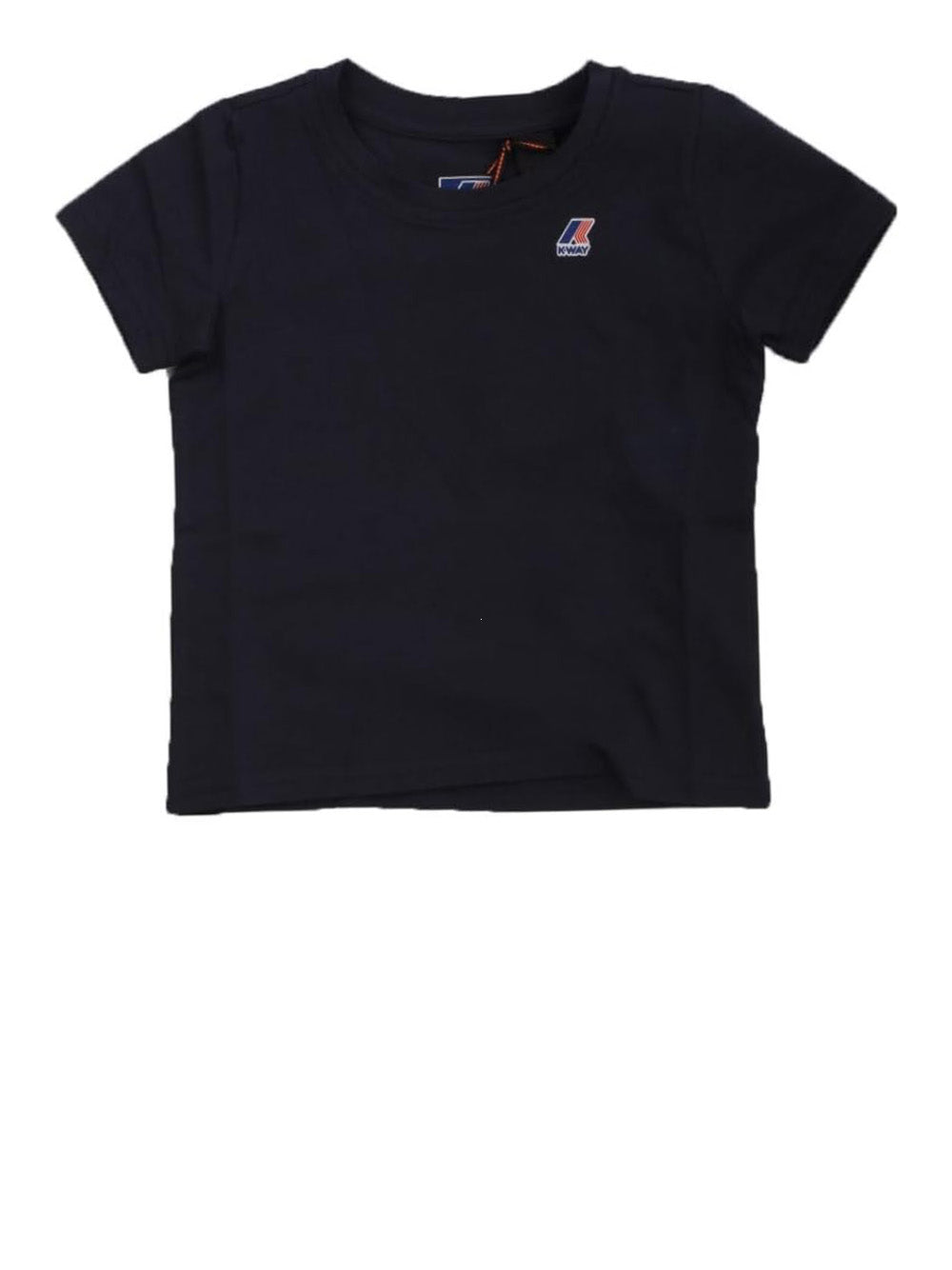 T-shirt K-Way jr Bambino - Blu