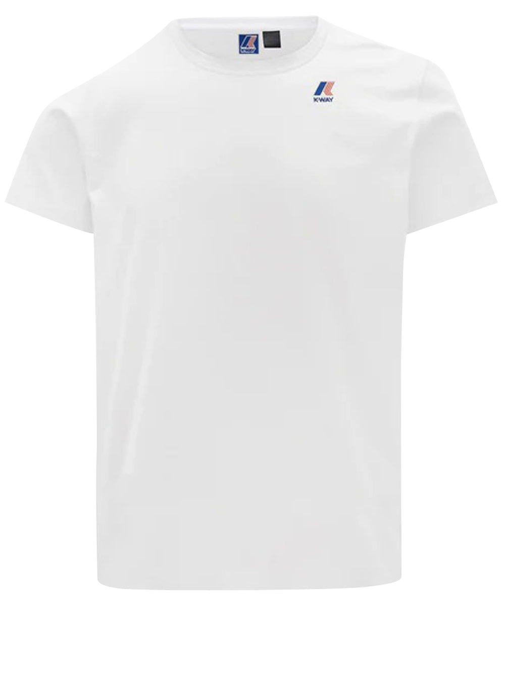T-Shirt Le Vrai Edouard K-Way Uomo - Bianco