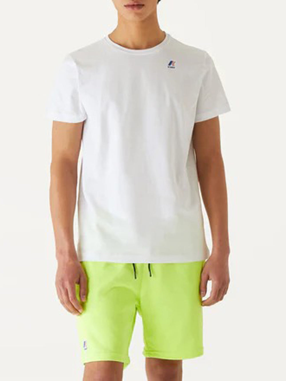 T-Shirt Le Vrai Edouard K-Way Uomo - Bianco