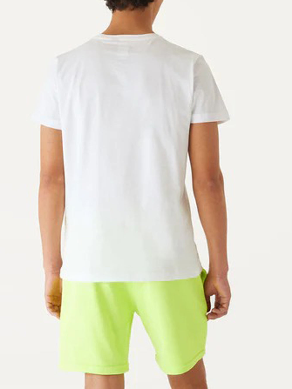 T-Shirt Le Vrai Edouard K-Way Uomo - Bianco