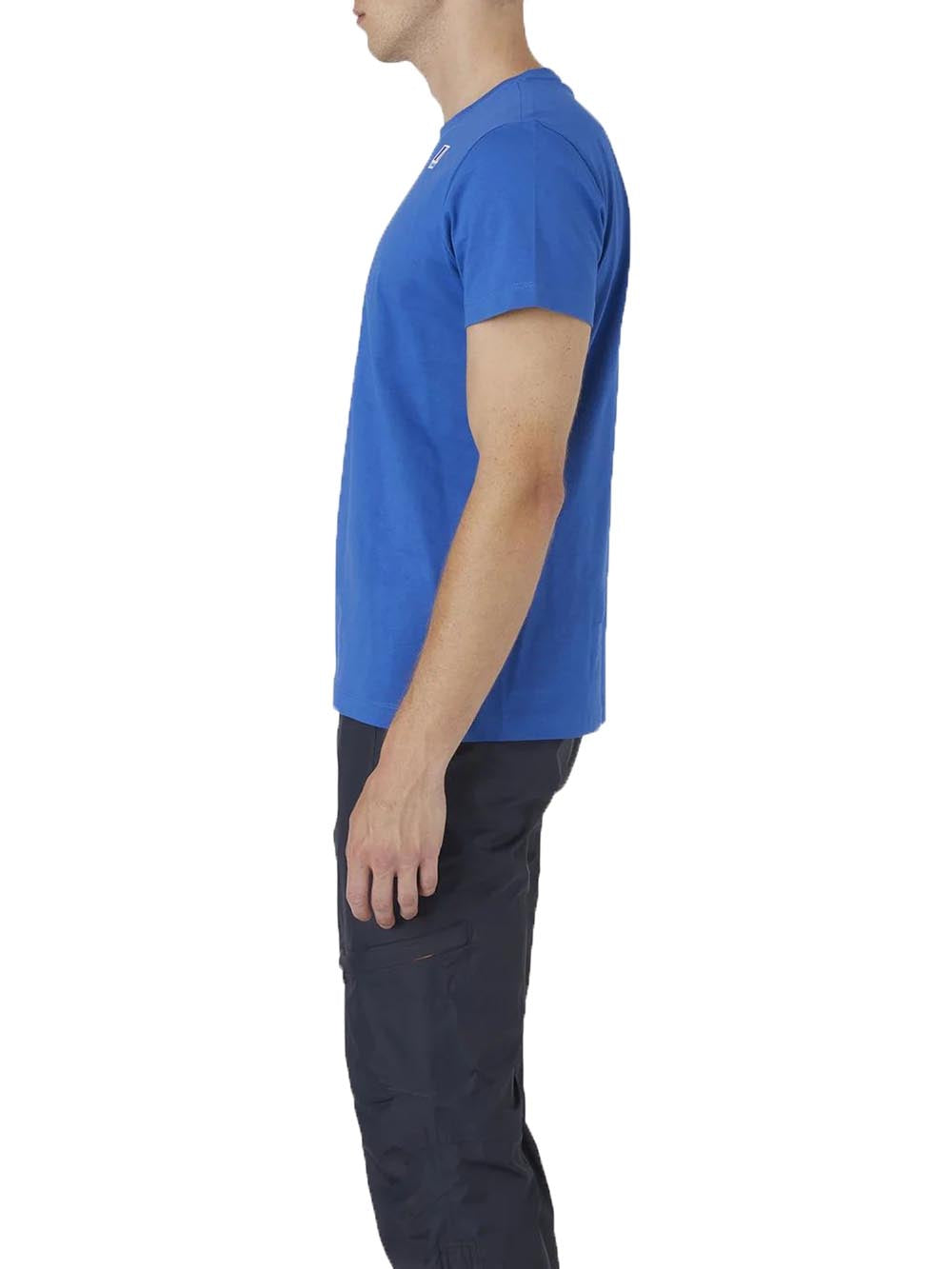 T-Shirt Le Vrai Edouard K-Way Uomo - Blu