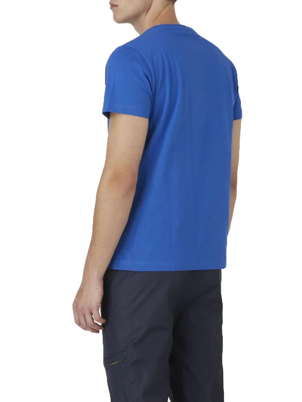 T-Shirt Le Vrai Edouard K-Way Uomo - Blu