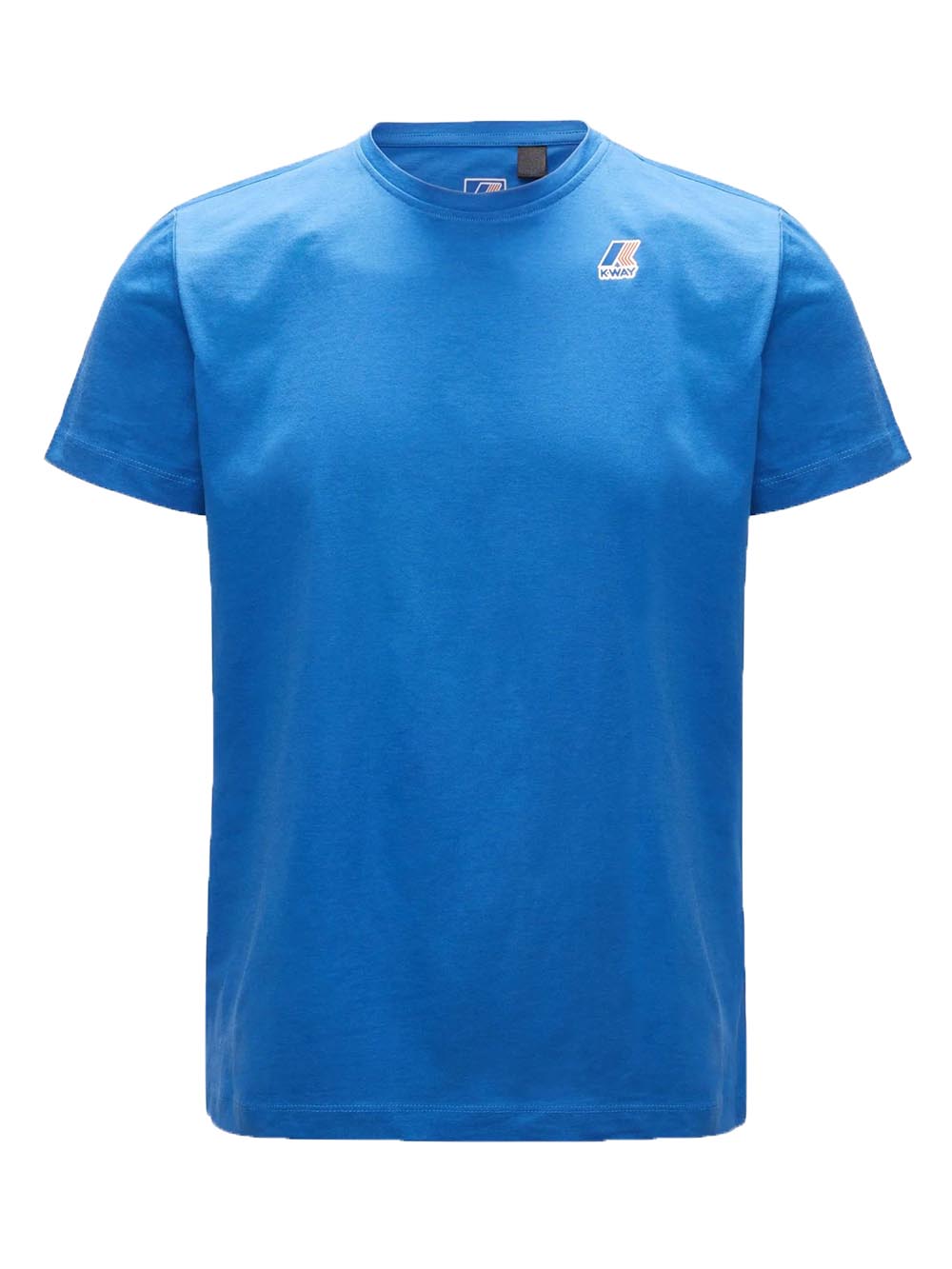T-Shirt Le Vrai Edouard K-Way Uomo - Blu