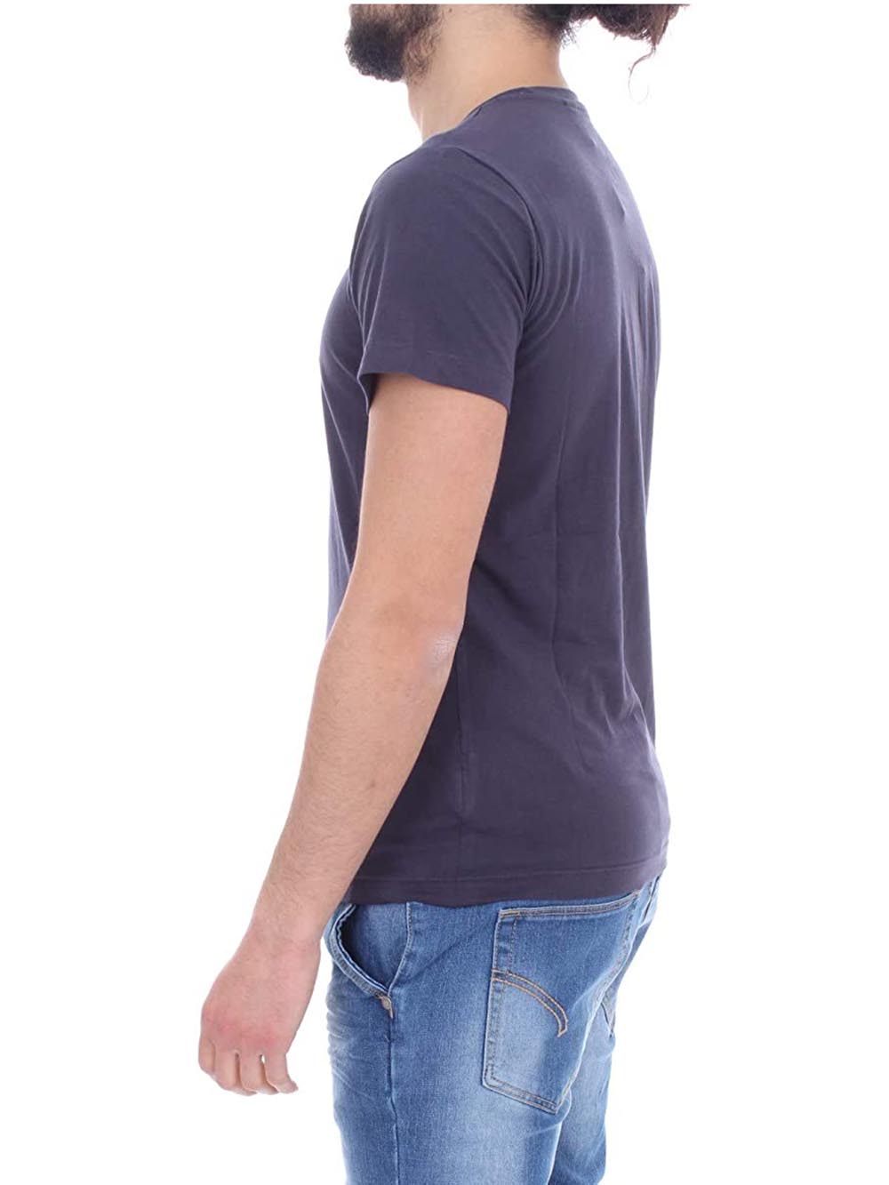 T-Shirt Le Vrai Edouard K-Way Uomo - Blu