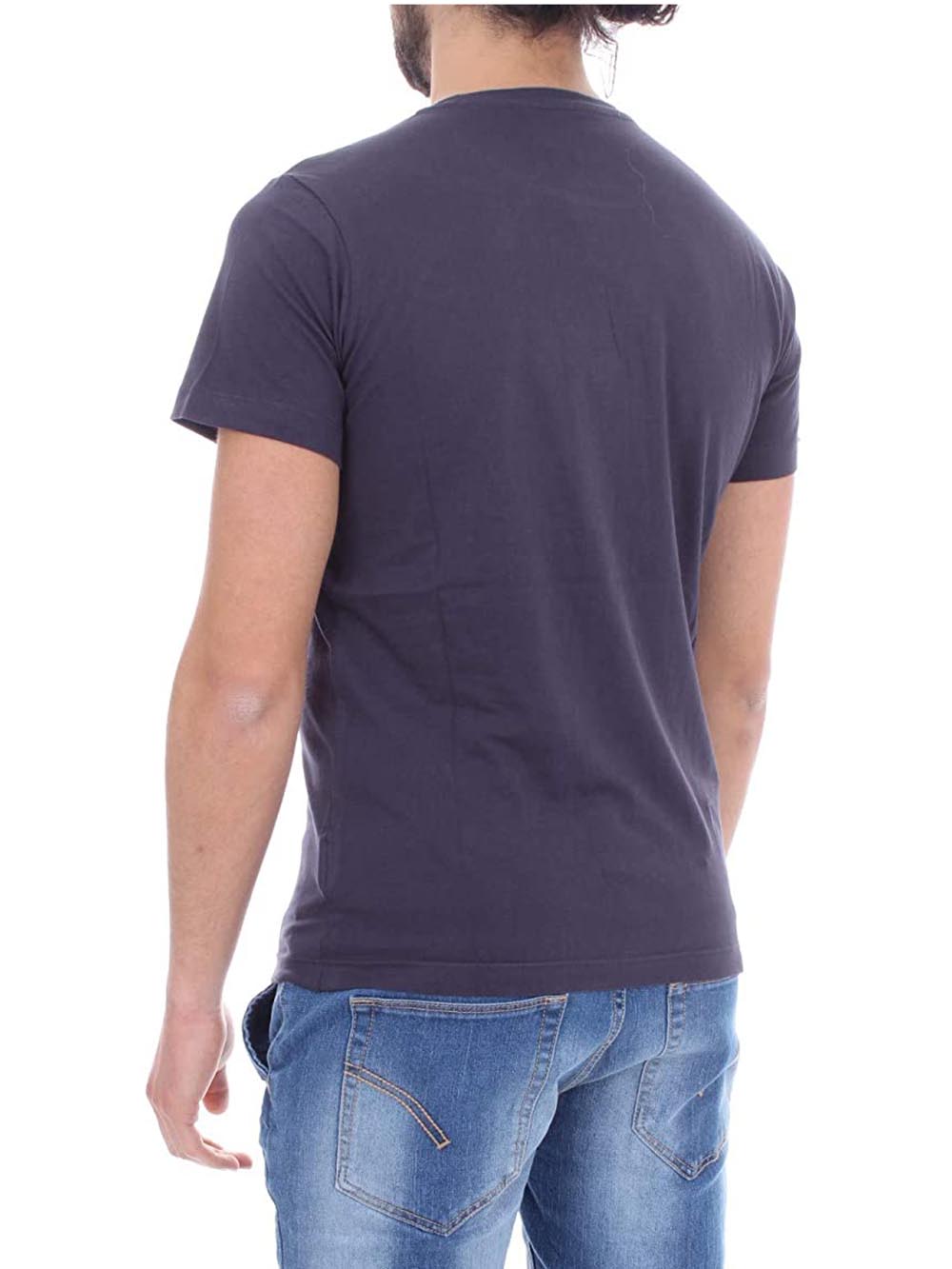 T-Shirt Le Vrai Edouard K-Way Uomo - Blu