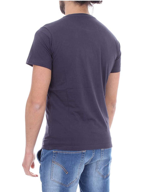 T-Shirt Le Vrai Edouard K-Way Uomo - Blu