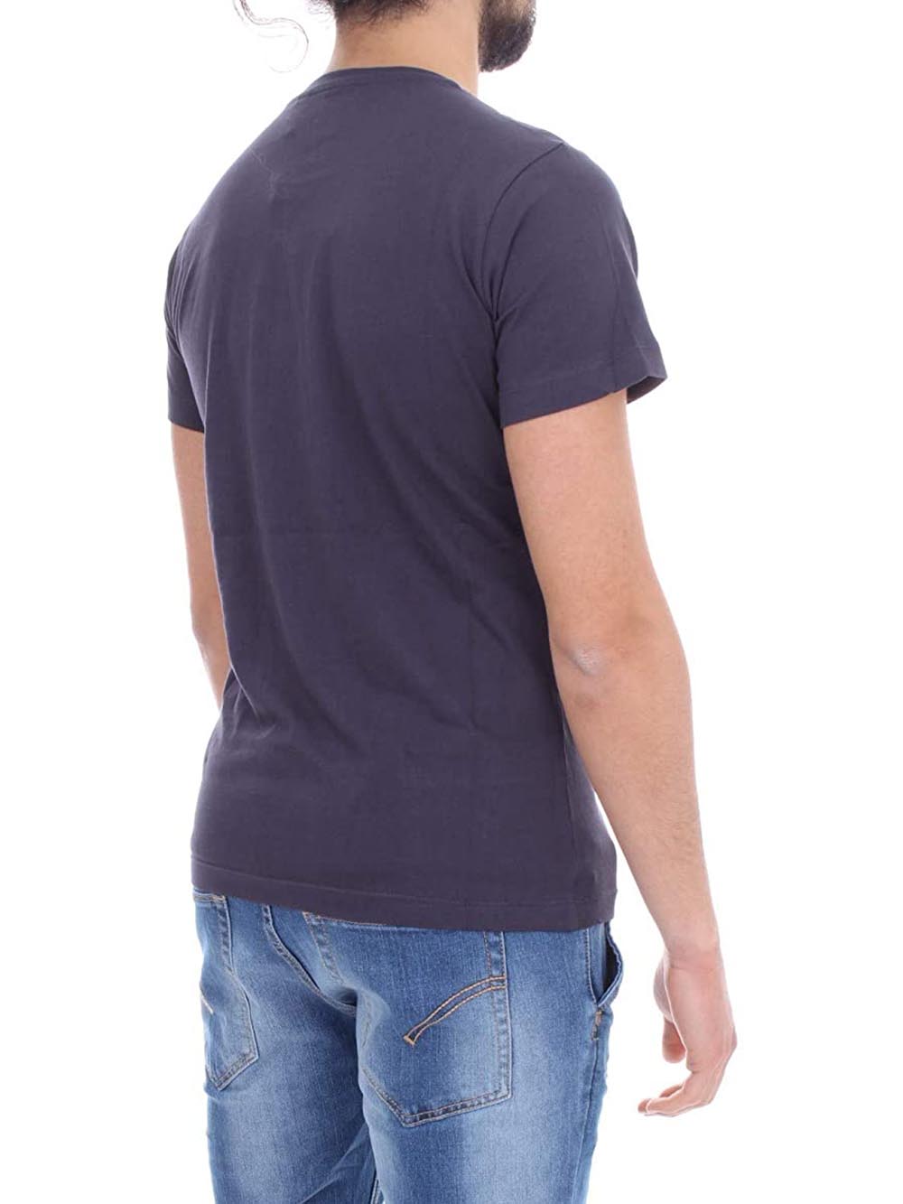 T-Shirt Le Vrai Edouard K-Way Uomo - Blu