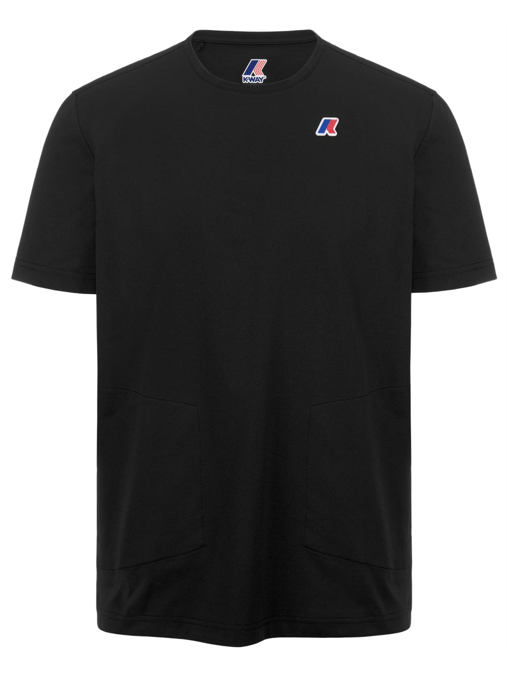 T-Shirt Seril Travel K-Way Uomo - Nero