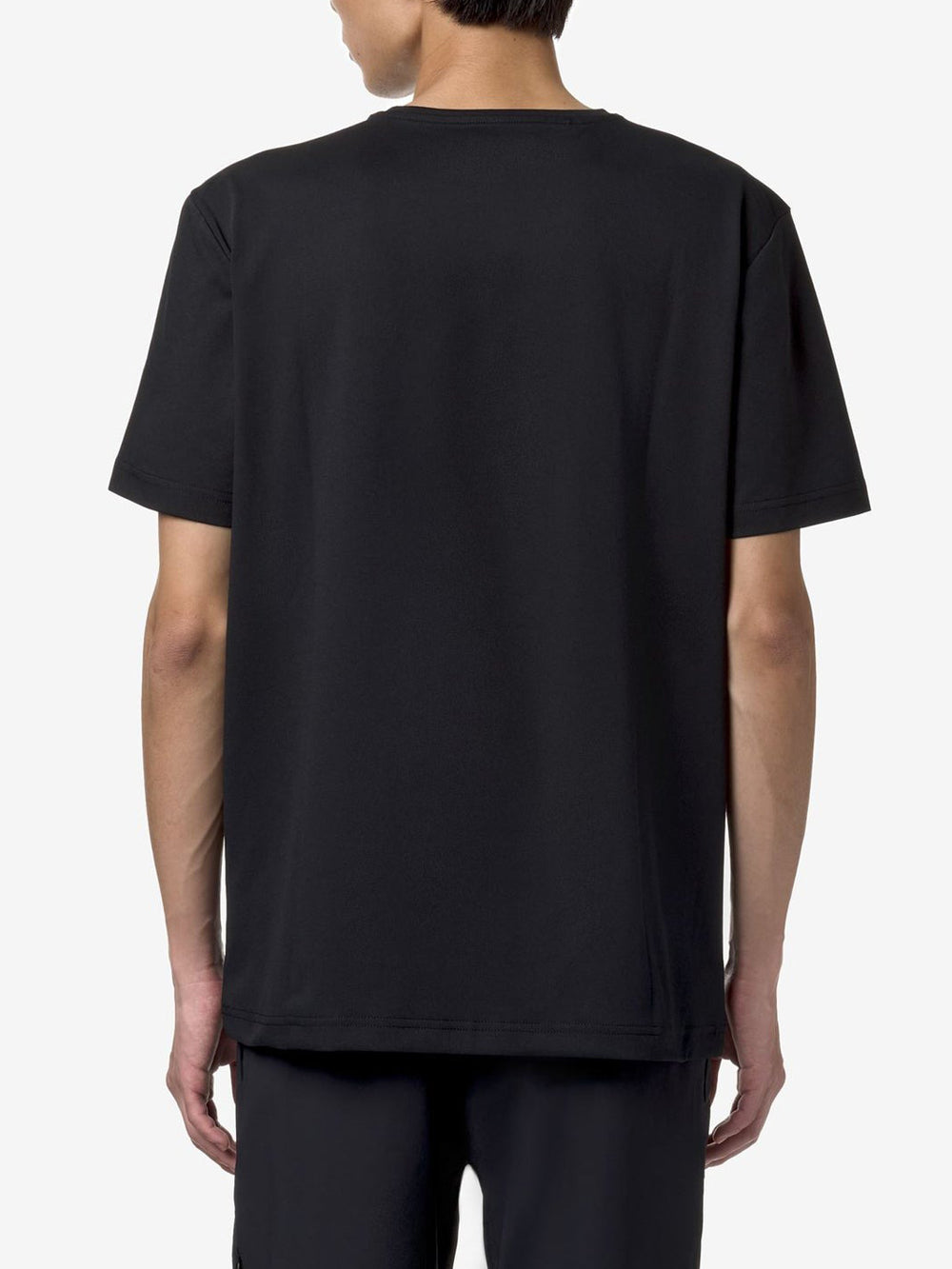 T-Shirt Seril Travel K-Way Uomo - Nero