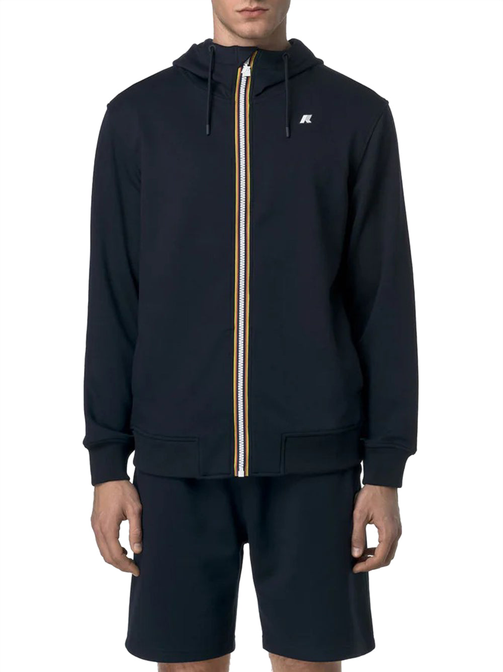 Felpa K-Way Uomo - Blu