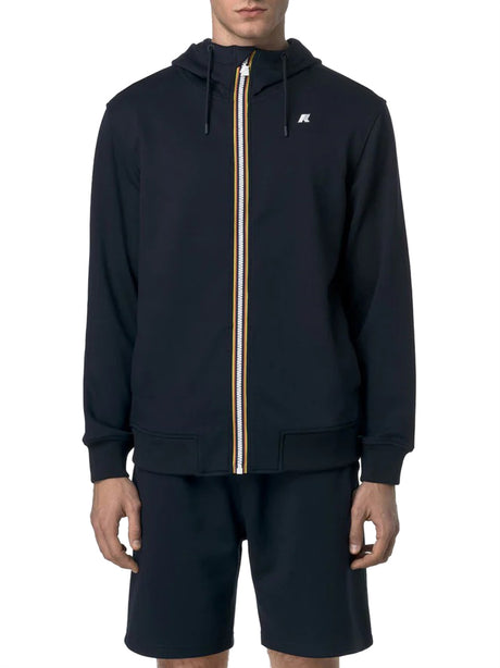 Felpa K-Way Uomo - Blu