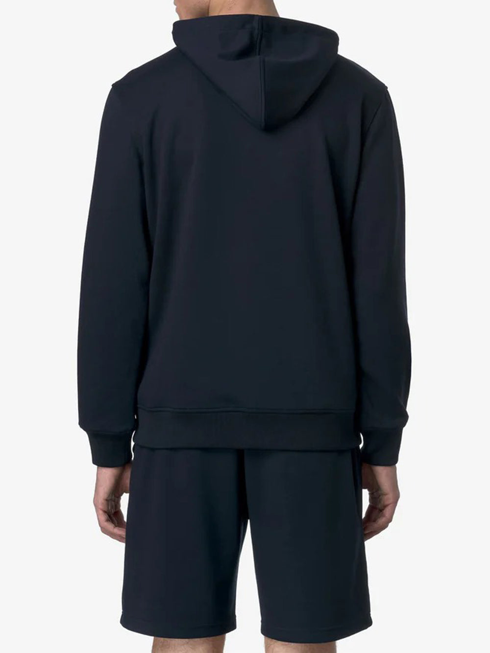 Felpa K-Way Uomo - Blu