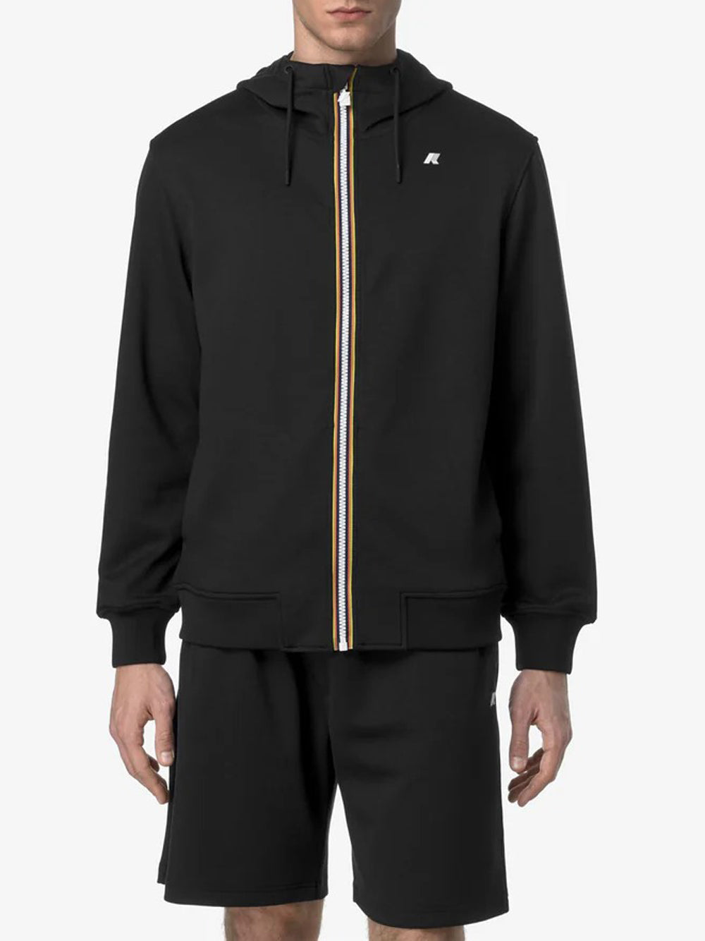 Felpa K-Way Uomo - Nero