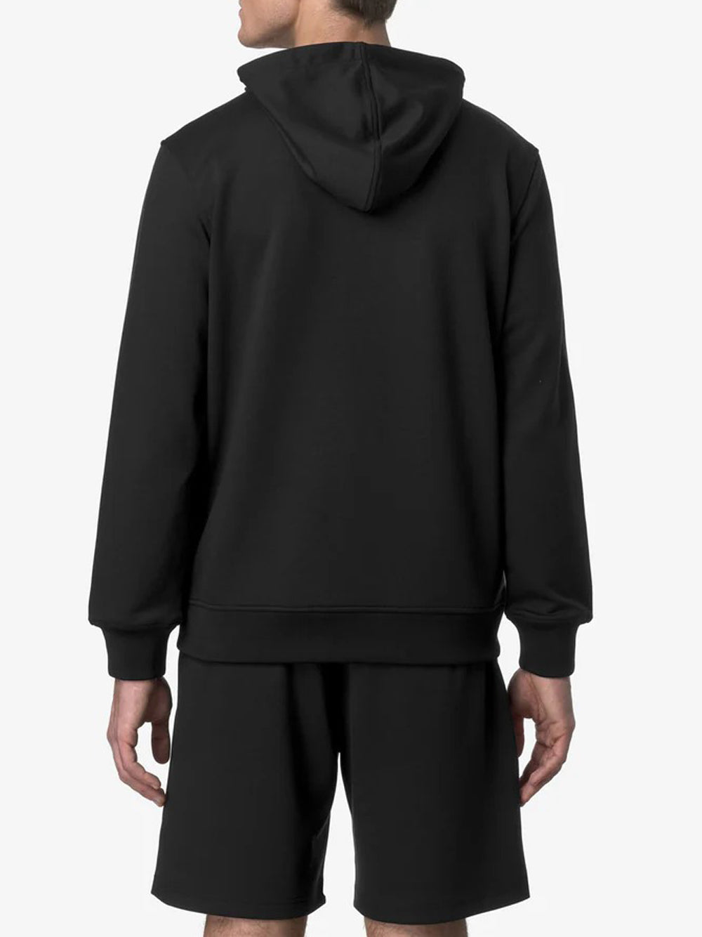 Felpa K-Way Uomo - Nero