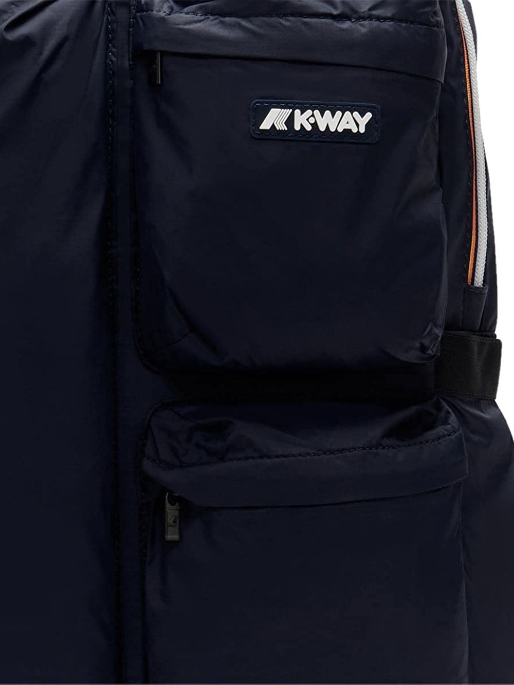 Zaino Ambert K-Way Unisex - Blu