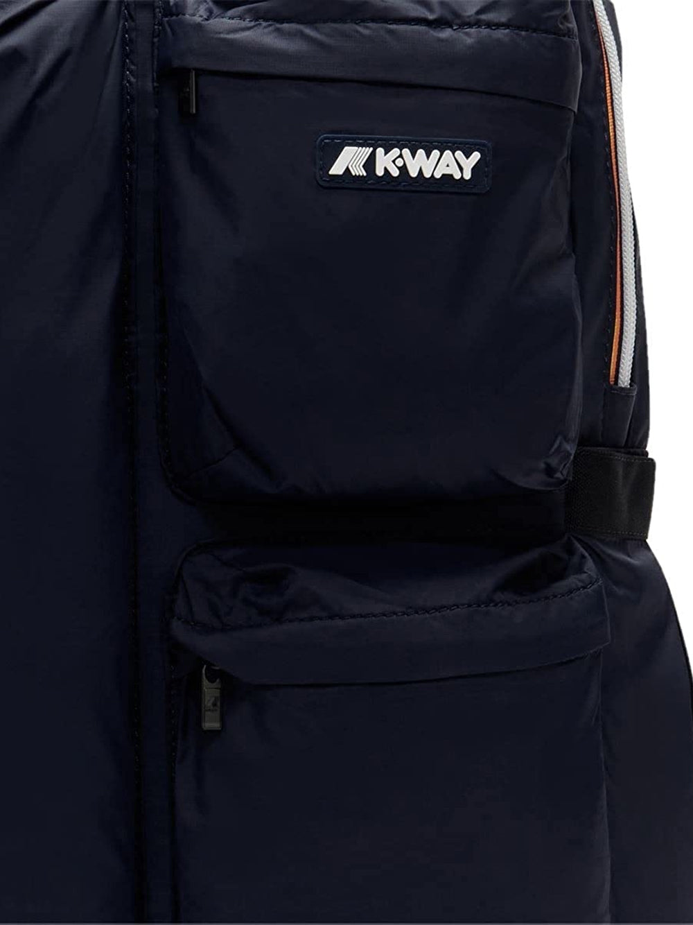 Zaino Ambert K-Way Unisex - Blu