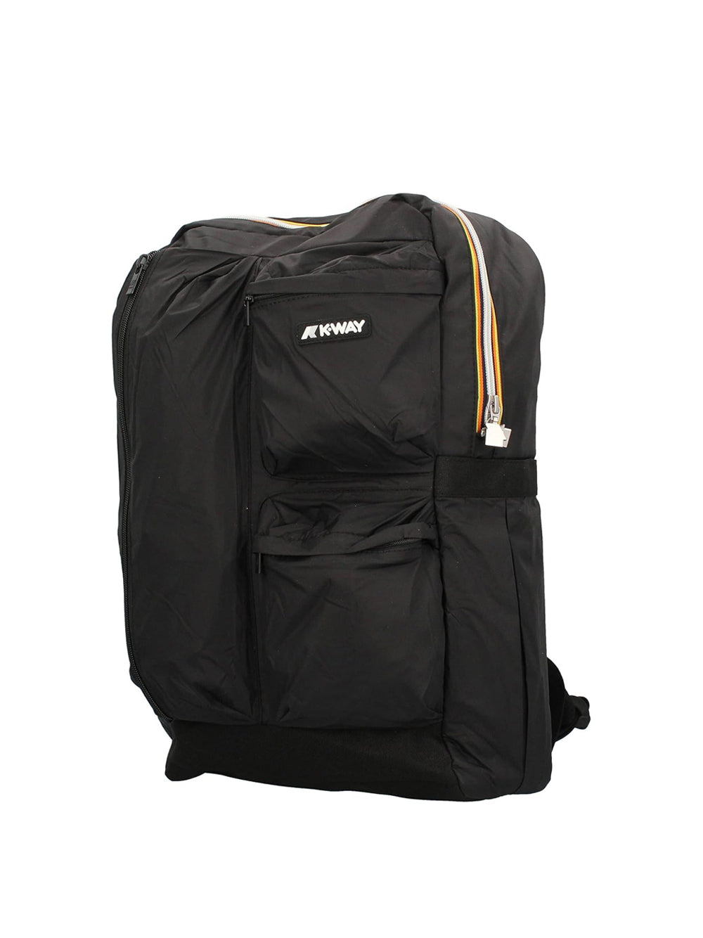 Zaino Ambert K-Way Unisex - Nero