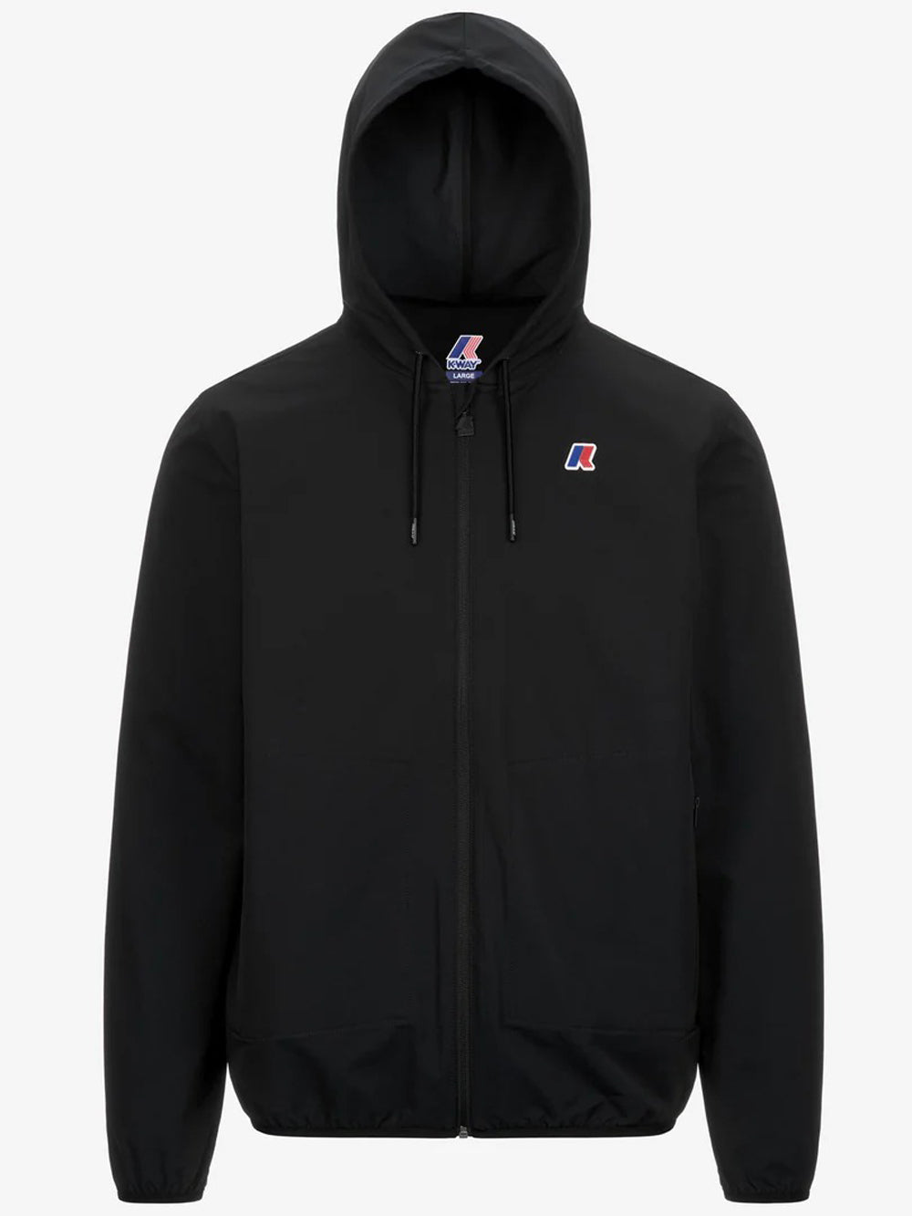 Giubbino K-Way Uomo - Nero