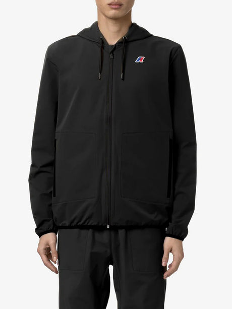 Giubbino K-Way Uomo - Nero