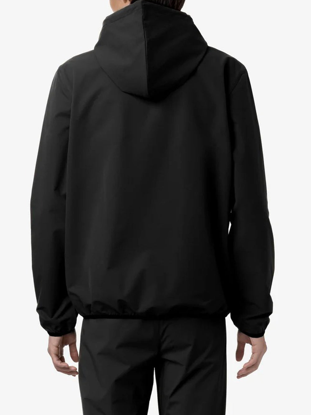 Giubbino K-Way Uomo - Nero