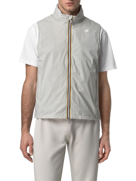 Gilet K-Way Uomo - Bianco
