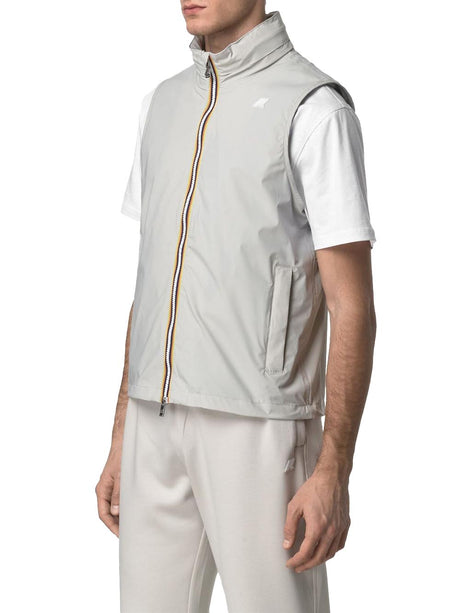 Gilet K-Way Uomo - Bianco