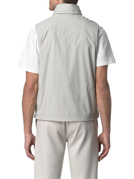 Gilet K-Way Uomo - Bianco