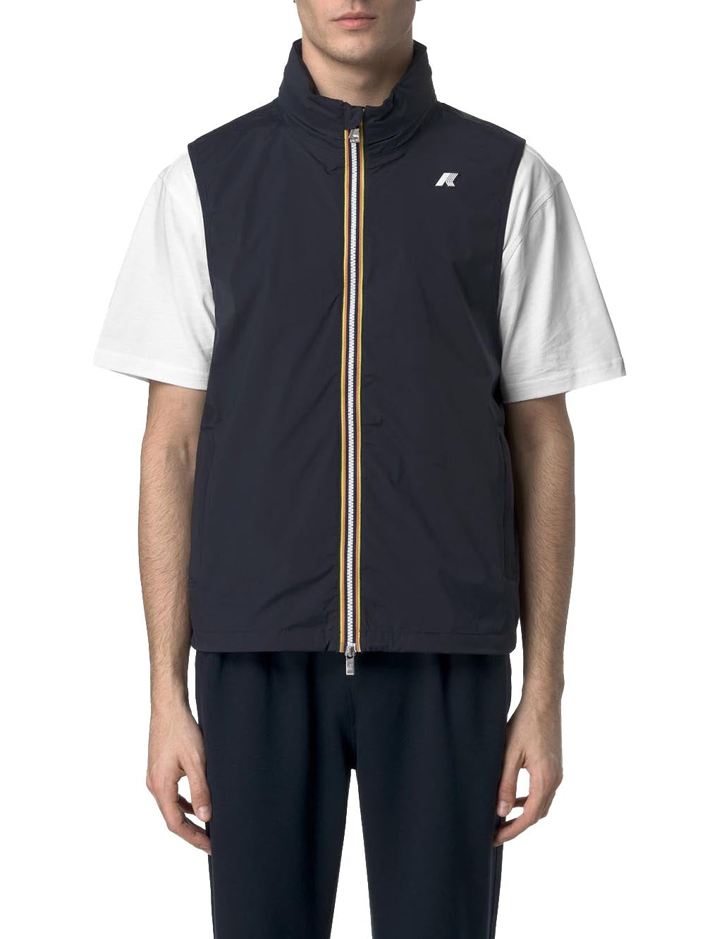 Gilet K-Way Uomo - Blu