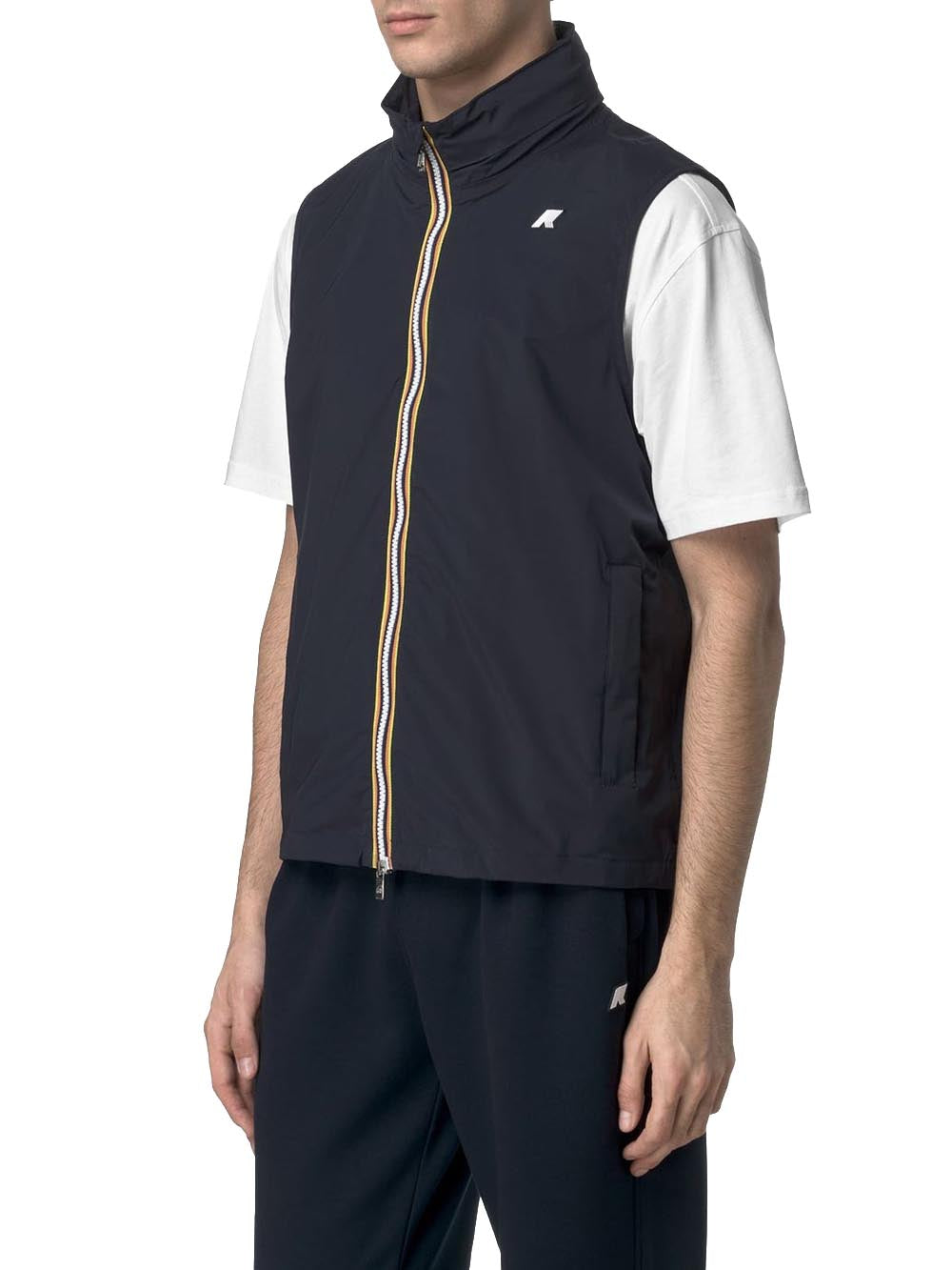 Gilet K-Way Uomo - Blu