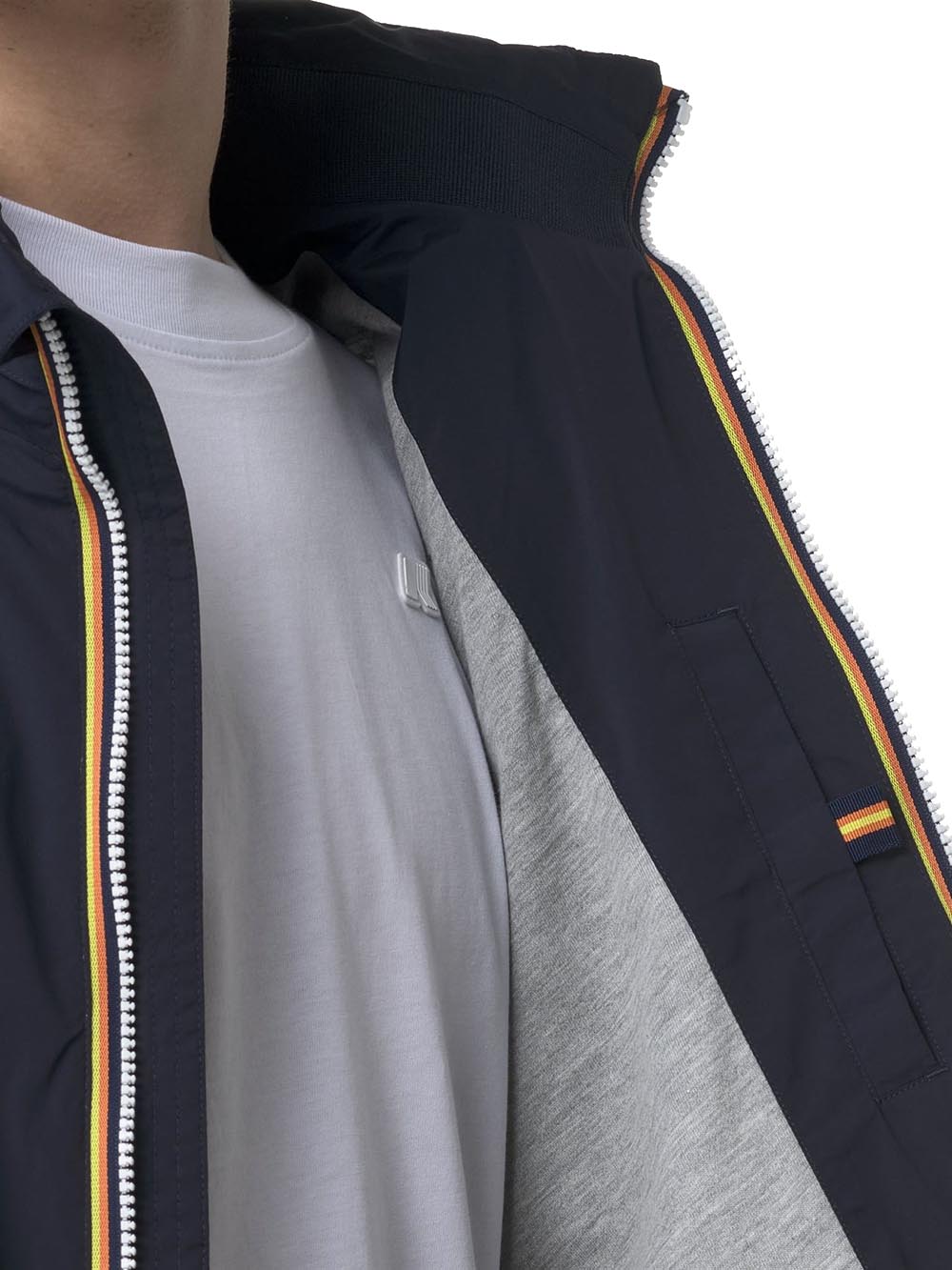 Gilet K-Way Uomo - Blu