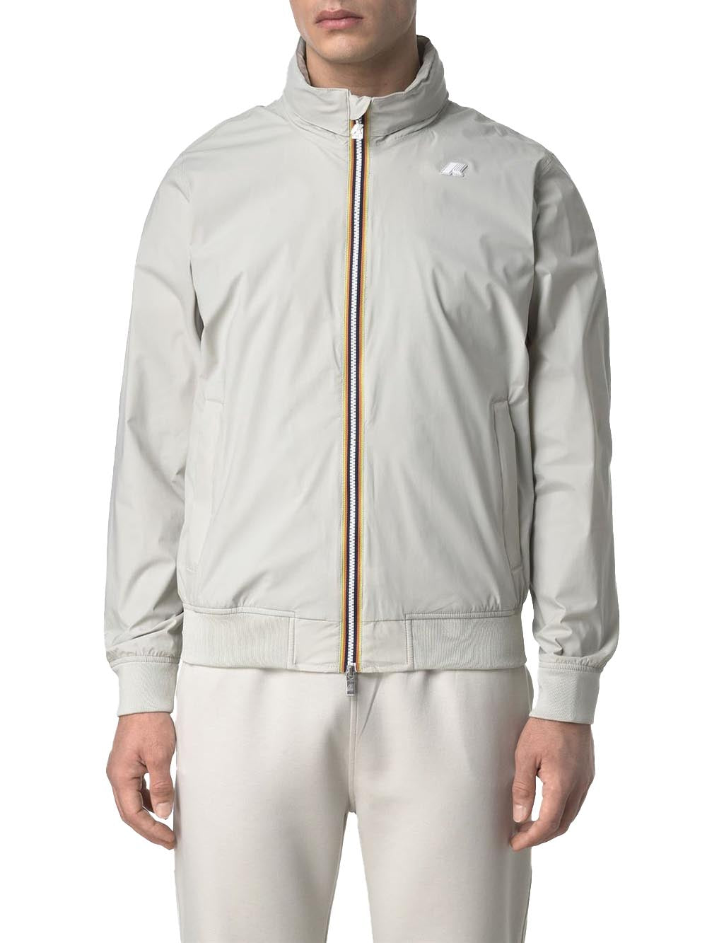 Giubbino K-Way Uomo - Bianco