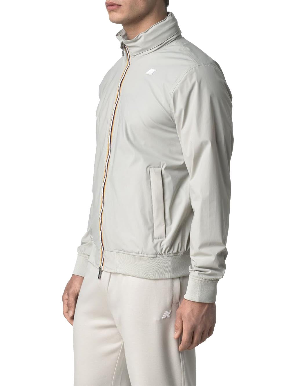 Giubbino K-Way Uomo - Bianco