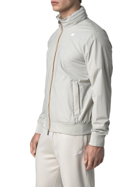 Giubbino K-Way Uomo - Bianco