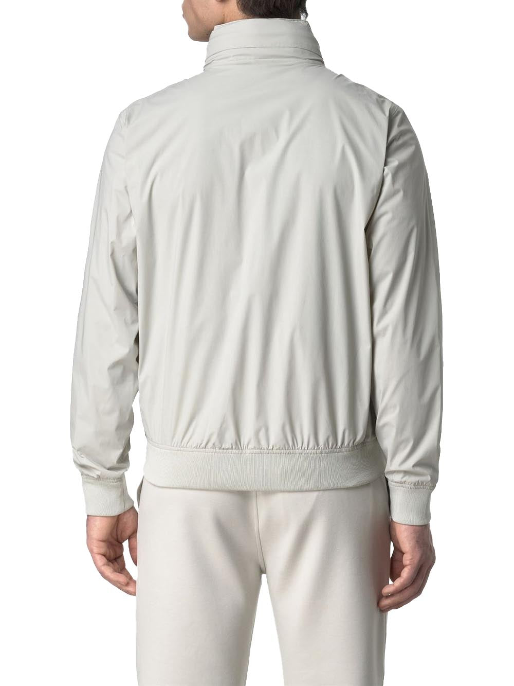 Giubbino K-Way Uomo - Bianco