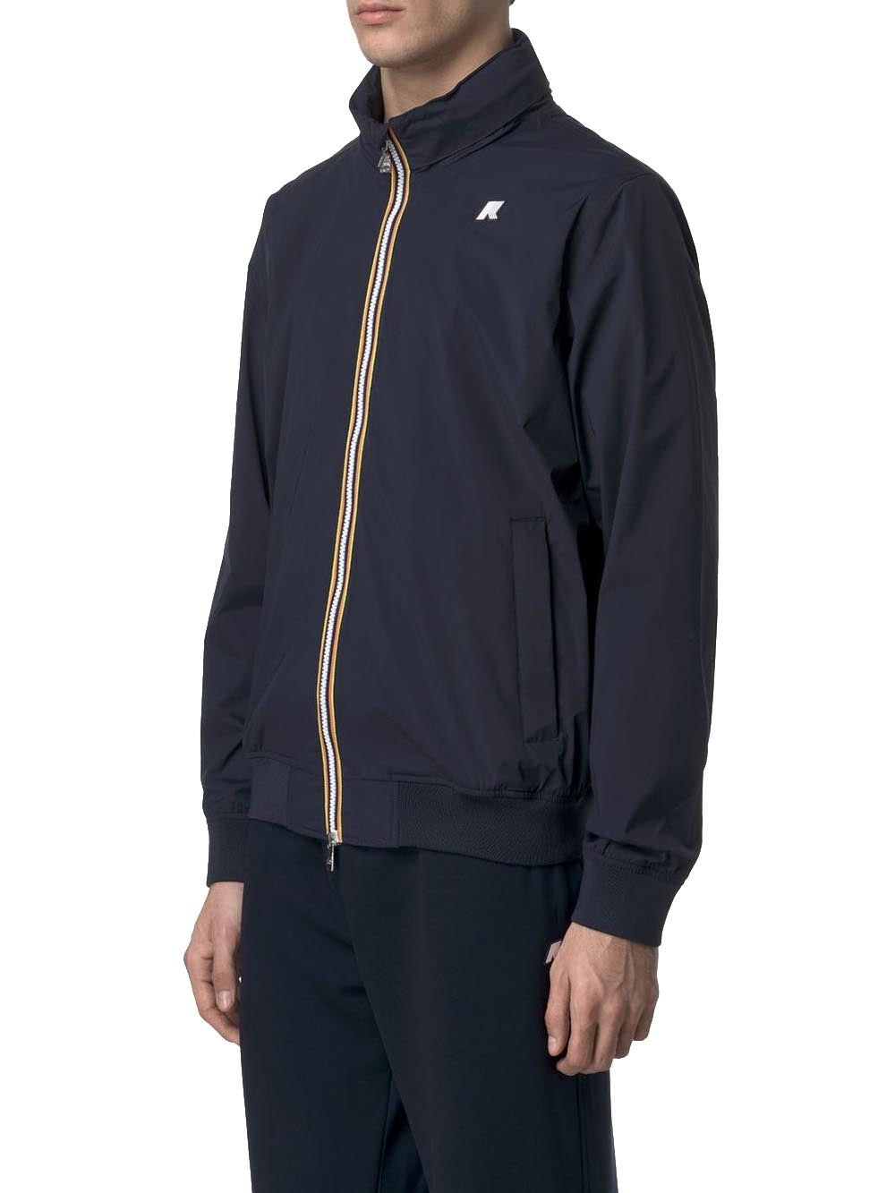 Giubbino K-Way Uomo - Blu